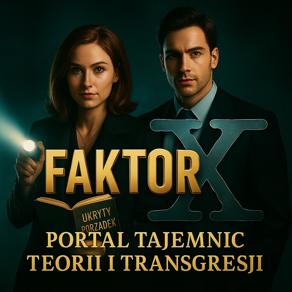Faktor X – Portal Tajemnic, Teorii i Transgresji. Inna perspektywa, alternatywna wiedza i odważne myślenie! Ukryty Porządek